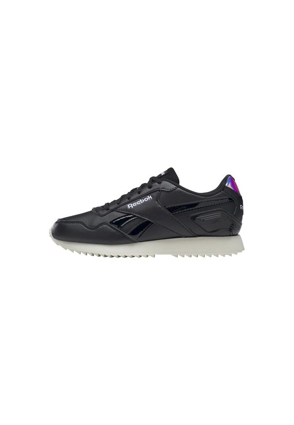 Buty do chodzenia damskie Reebok Royal Glide. Kolor: biały, wielokolorowy, różowy, czarny. Materiał: materiał, syntetyk, tkanina. Szerokość cholewki: normalna. Model: Reebok Royal. Sport: turystyka piesza