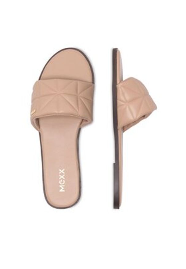 MEXX Klapki WYL021123-02 Beżowy. Kolor: beżowy. Materiał: syntetyk