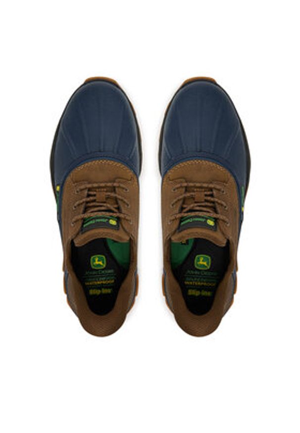 skechers - Skechers Półbuty Respected - Tanzier 256002/NVTN Kolorowy. Materiał: skóra. Wzór: kolorowy