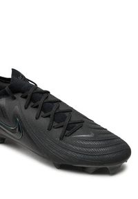 Nike Buty do piłki nożnej Phantom Gx II Pro FG FJ2563 002 Czarny. Kolor: czarny. Materiał: skóra