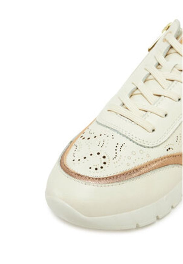 Pikolinos Sneakersy W4R-6622C1 Biały. Kolor: biały. Materiał: skóra