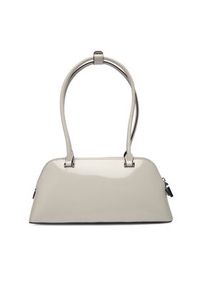 Guess Torebka Arnela Mini HWNY94 96080 Szary. Kolor: szary. Materiał: skórzane #5