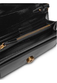 Pinko - PINKO Torba Love One Wallet C AI 23-24 PCPL 100062 A10I Czarny. Kolor: czarny. Materiał: skórzane #4