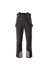 Iguana - Spodnie Narciarskie Męskie Lorne II. Kolor: czarny. Sezon: zima. Sport: narciarstwo #1