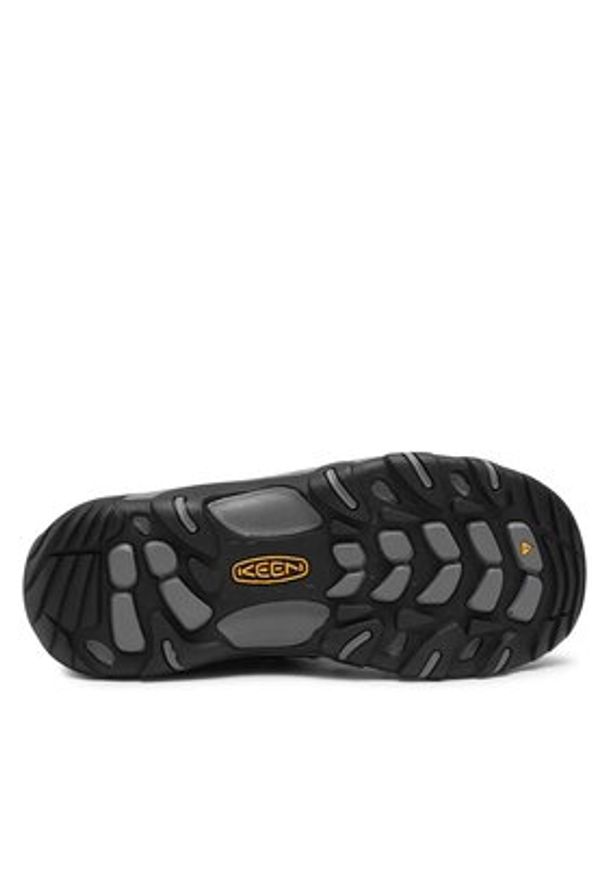 keen - Keen Trekkingi Koven Wp M 1025155 Czarny. Kolor: czarny. Materiał: skóra. Sport: turystyka piesza
