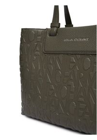 Armani Exchange Torebka XW001222 AF15774 U7043 Zielony. Kolor: zielony. Materiał: skórzane #5