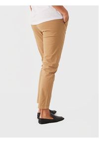 Part Two Spodnie materiałowe Soffys 30305570 Beżowy Regular Fit. Kolor: beżowy. Materiał: bawełna #4