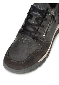 Mustang Półbuty 4202-301-20 Szary. Kolor: szary. Materiał: materiał #7