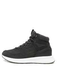 Helly Hansen Sneakersy Sneboo 11828_990 Czarny. Kolor: czarny. Materiał: skóra