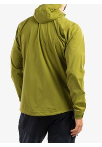 Kurtka z membraną męska Rab Kinetic 2.0 Jacket. Kolor: zielony