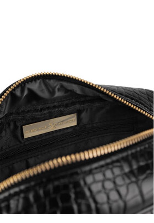 Beverly Hills Polo Club Kosmetyczka BHPC-W1-001-AW24 Czarny. Kolor: czarny. Materiał: poliester