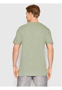 Jack&Jones PREMIUM T-Shirt Tropic 12203772 Zielony Regular Fit. Kolor: zielony. Materiał: bawełna #4