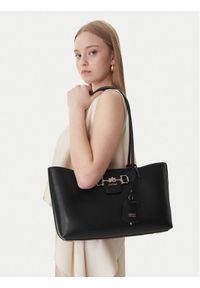 Guess Torebka Janie HWVG99 10230 Czarny. Kolor: czarny. Materiał: skórzane #1