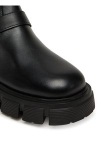 Love Moschino - LOVE MOSCHINO Kozaki JA26015G1NIA000041 Czarny. Kolor: czarny. Materiał: skóra #2