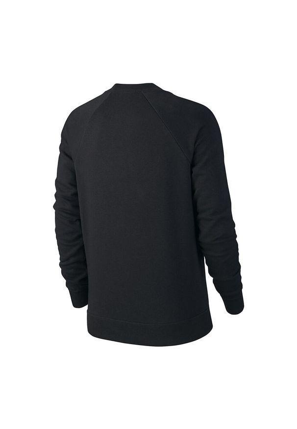 Nike - Damska Bluza Sportswear Essential. Kolor: czarny