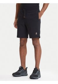 Parajumpers Szorty sportowe Cairo Easy 26SMPMPAEY25 Czarny Regular Fit. Kolor: czarny. Materiał: bawełna. Styl: sportowy #1