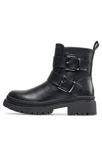 Jenny Fairy Botki WS5680-16 Czarny. Kolor: czarny. Materiał: skóra #3