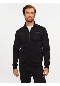 Volcano Bluza B-Lenox M01123-W24 Czarny Regular Fit. Kolor: czarny. Materiał: bawełna #1