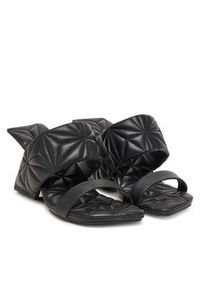 United Nude Klapki Loop Hi 10005860188 Czarny. Kolor: czarny. Materiał: skóra