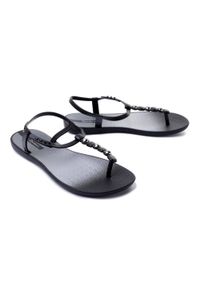 Ipanema - IPANEMA 26582 CLASS COLORS FEM 25647 black/black/grey, sandały/japonki damskie. Kolor: czarny