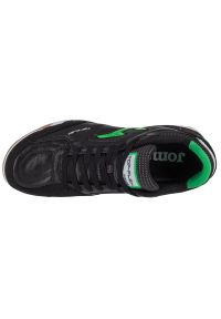 Buty piłkarskie Joma Top Flex Rebound 2401 In M TORW2401IN czarne. Zapięcie: sznurówki. Kolor: czarny. Materiał: syntetyk, skóra, guma. Sport: piłka nożna