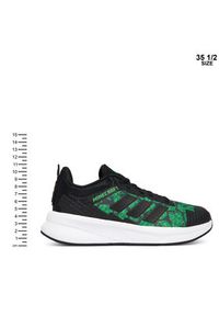 Adidas - adidas Sneakersy Minecraft Fortarun 4.0 JR1932 Czarny. Kolor: czarny. Materiał: materiał #6