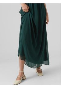 Vero Moda Sukienka letnia Olivia 10298558 Zielony Regular Fit. Kolor: zielony. Materiał: syntetyk. Sezon: lato #2