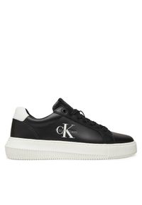 Sneakersy Calvin Klein Jeans. Kolor: czarny