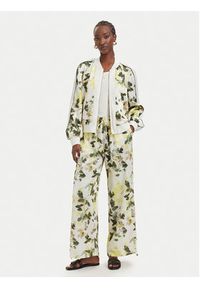 Liu Jo Sport Spodnie materiałowe TA6257 T358A Kremowy Regular Fit. Kolor: kremowy. Materiał: syntetyk. Styl: sportowy #4