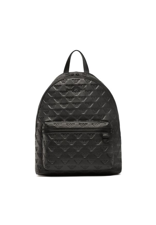 Emporio Armani Plecak Y4O370 Y142V 81072 Czarny. Kolor: czarny. Materiał: skóra