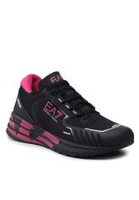 Sneakersy EA7 Emporio Armani. Kolor: czarny #1