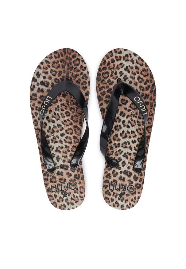 Japonki Liu Jo. Wzór: kolorowy