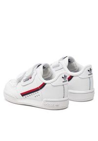 Adidas - adidas Sneakersy Continental 80 Cf I EH3230 Biały. Kolor: biały. Materiał: skóra