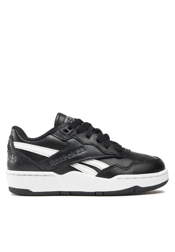 Reebok Sneakersy BB 4000 II IE2541 Czarny. Kolor: czarny. Materiał: skóra