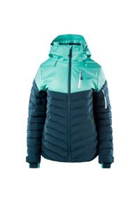 Elbrus - Damska Kurtka Narciarska Estella. Kolor: niebieski. Sezon: zima. Sport: narciarstwo