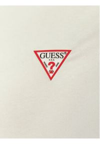 Guess T-Shirt W2YI44 J1314 Żółty Slim Fit. Kolor: żółty. Materiał: bawełna