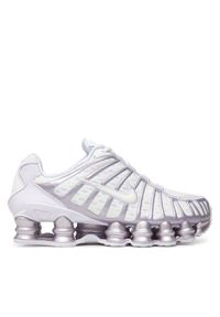 Nike Sneakersy Shox Tl AR3566 104 Fioletowy. Kolor: fioletowy. Materiał: materiał