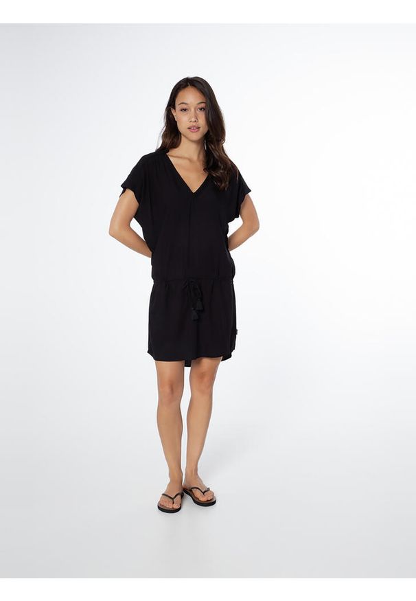 Tunika damska Protest Prtcis tunic. Kolor: czarny. Sport: turystyka piesza