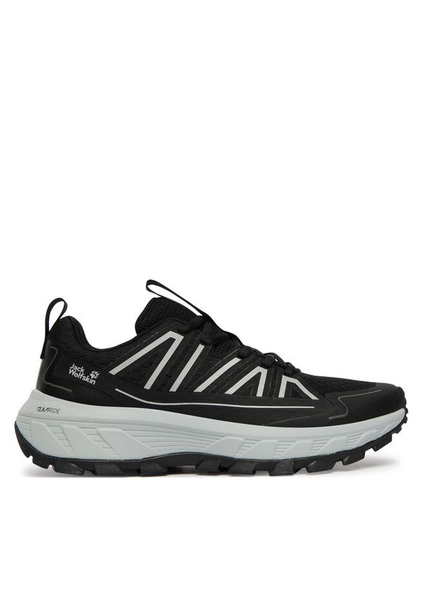 Trekkingi Jack Wolfskin. Kolor: czarny