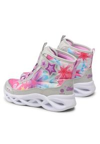 skechers - Skechers Trzewiki Sweet Starz 302690L/SMLT Szary. Kolor: szary. Materiał: materiał #5