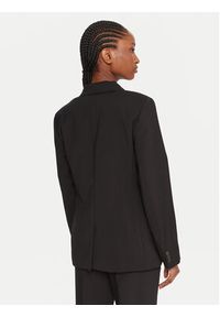 Weekend Max Mara Marynarka Ornati 2525046012 Czarny Slim Fit. Kolor: czarny. Materiał: wełna #4