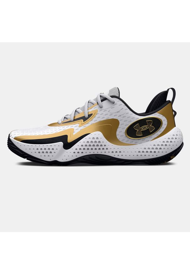 Buty do koszykówki Under Armour Spawn 5. Kolor: wielokolorowy. Sport: koszykówka