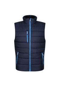 Regatta - Męski Ocieplacz Termiczny Navigate. Kolor: niebieski. Sport: turystyka piesza #1