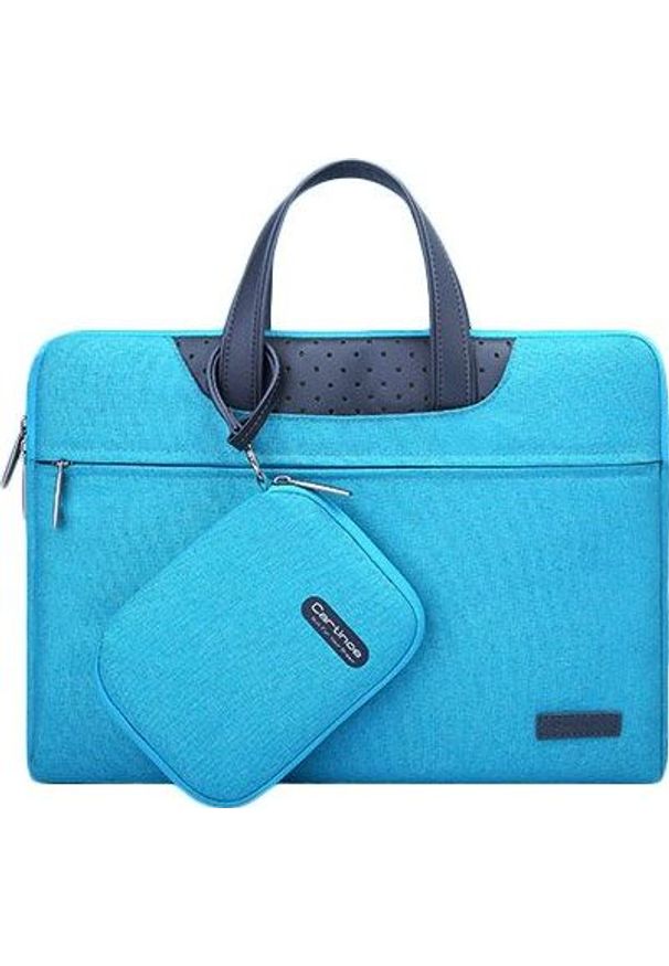 Torba Cartinoe Cartinoe Lamando torba na laptopa Laptop 15,4'' niebieski uniwersalny. Kolor: niebieski