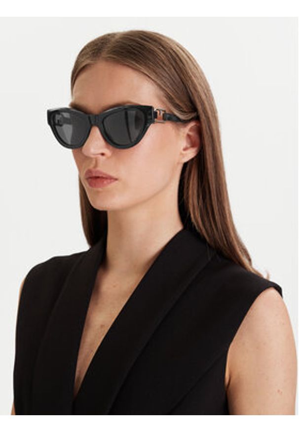 Furla Okulary przeciwsłoneczne Sunglasses WD00156 A.0116-O6000-4-401-20-CN-D Czarny. Kolor: czarny