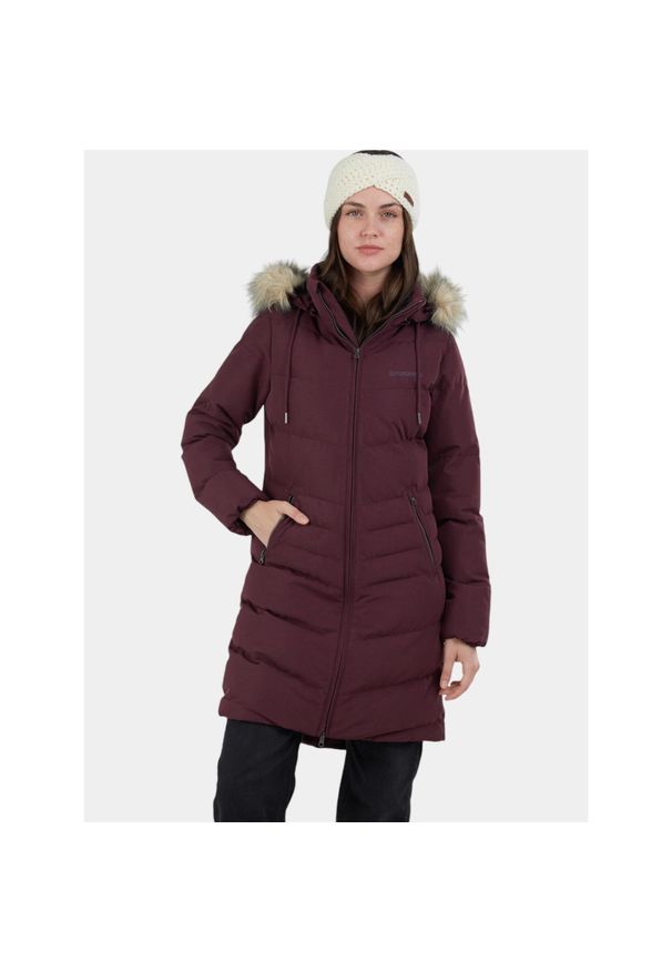 FUNDANGO - Kurtka Zimowa Damska Fundango Puppis. Kolor: fioletowy. Sezon: zima. Sport: turystyka piesza