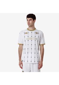 Kappa - Koszulka wyjazdowa FC Versailles 78 Kombat 2024/25. Kolor: żółty, wielokolorowy, biały. Sport: piłka nożna #1