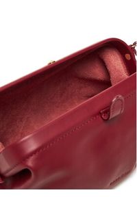BALAGAN - Balagan Torebka Rofe Pouch Bordowy. Kolor: czerwony. Materiał: skórzane #5
