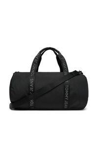 Tommy Jeans Torba Tjm Ess Daily Duffle AM0AM13704 Czarny. Kolor: czarny. Materiał: materiał #4