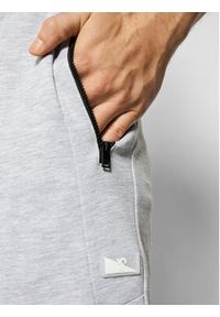 Jack & Jones - Jack&Jones Spodnie dresowe Will Air Sweat Noos 12184970 Szary Regular Fit. Kolor: szary. Materiał: bawełna, syntetyk #4